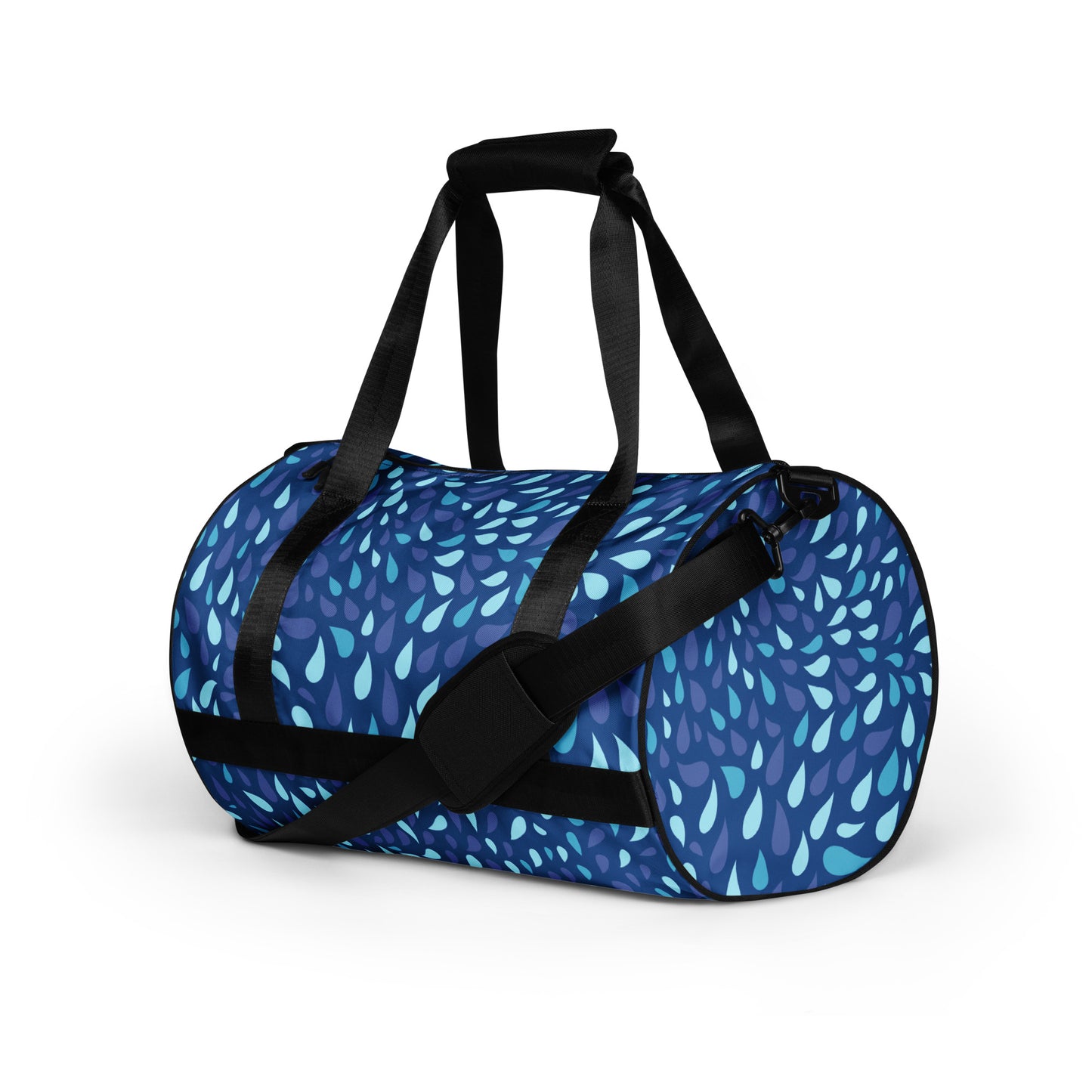 All-over gym bag