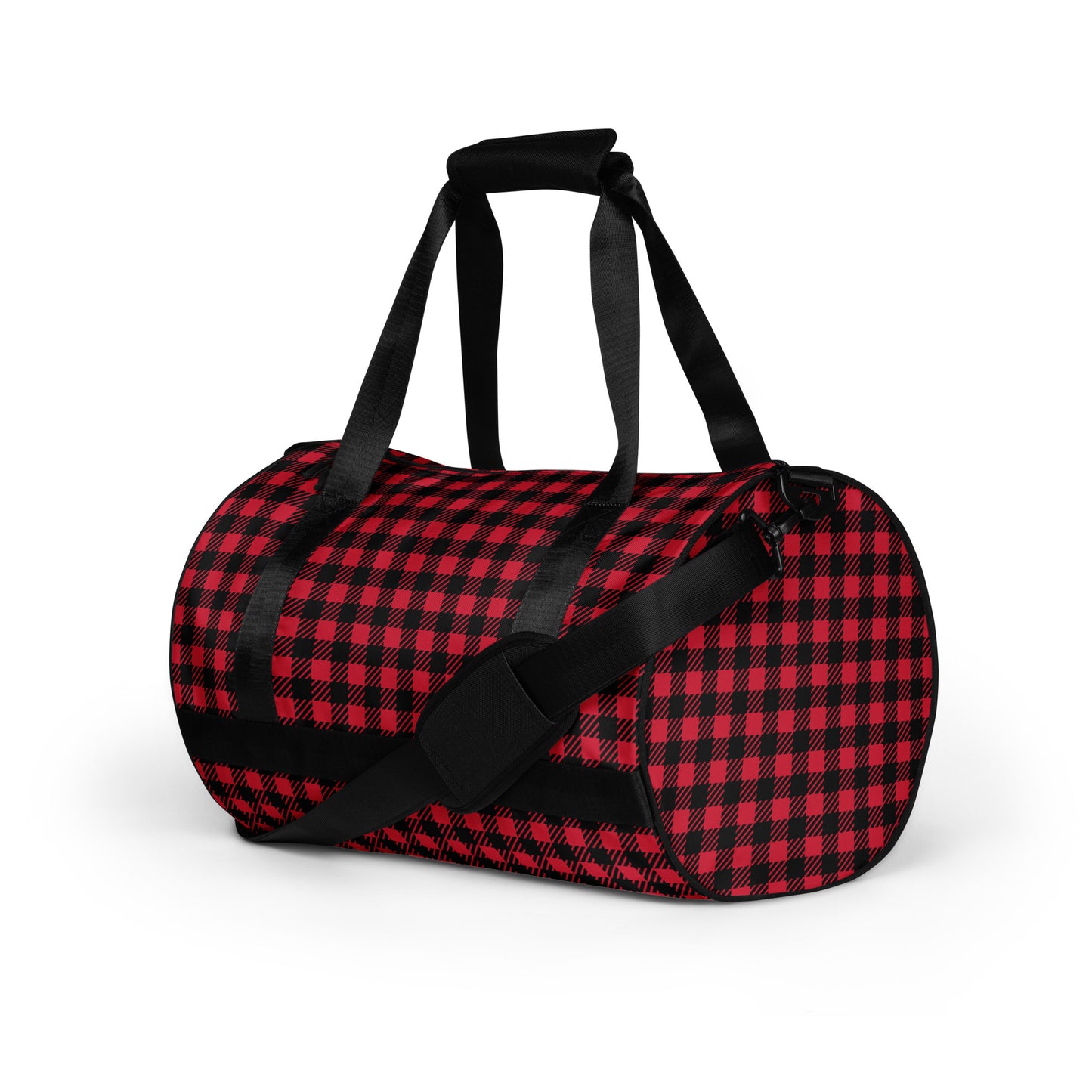 All-over gym bag