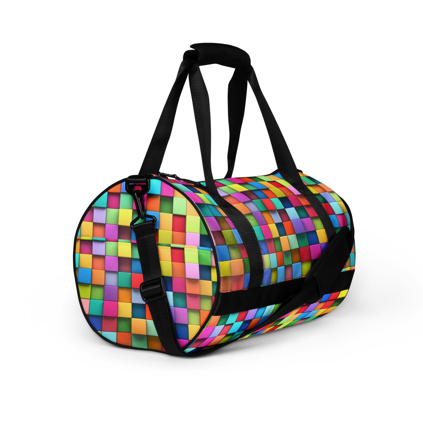 All-over gym bag