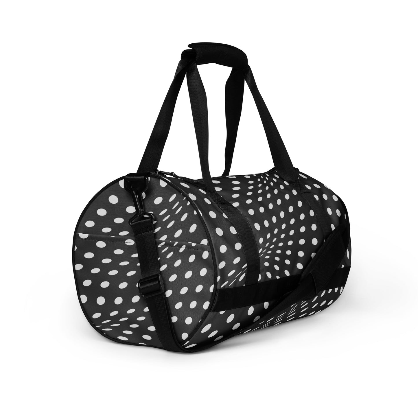 All-over gym bag