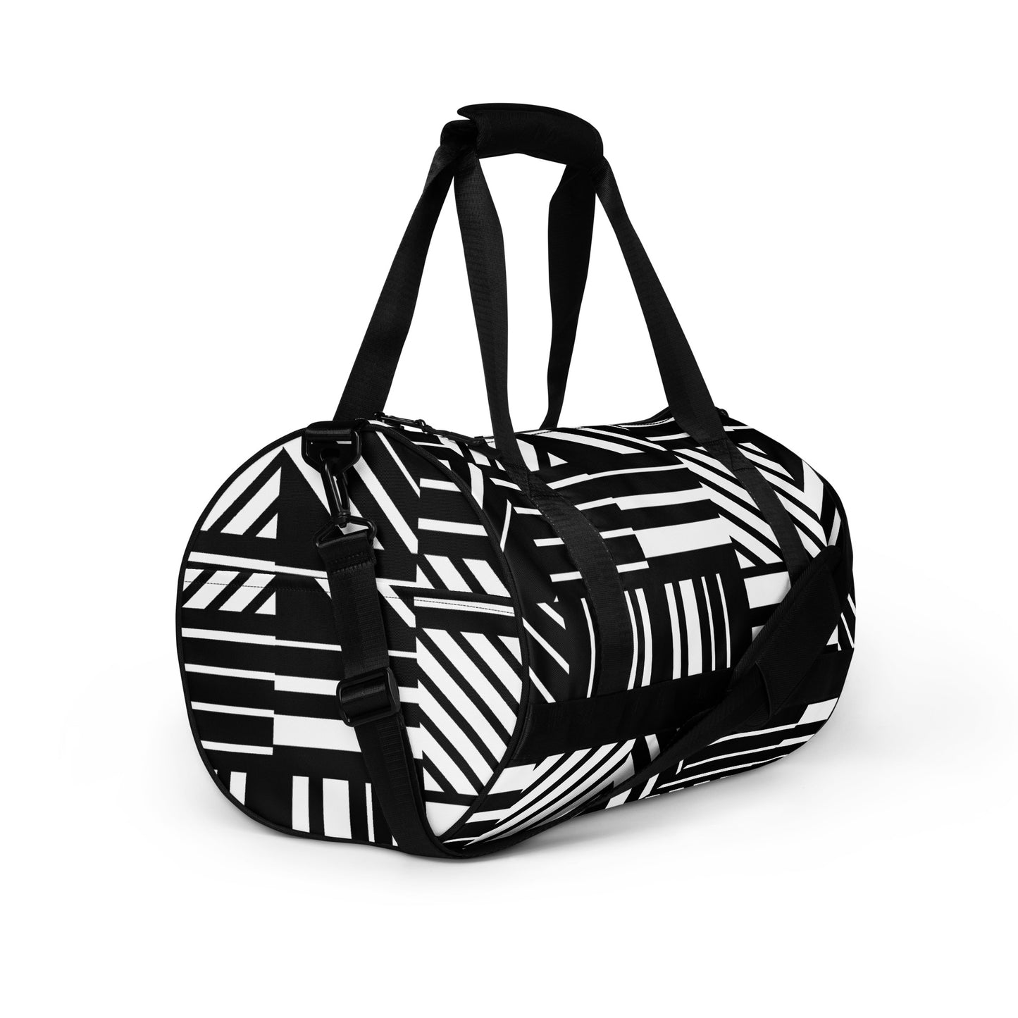 All-over gym bag