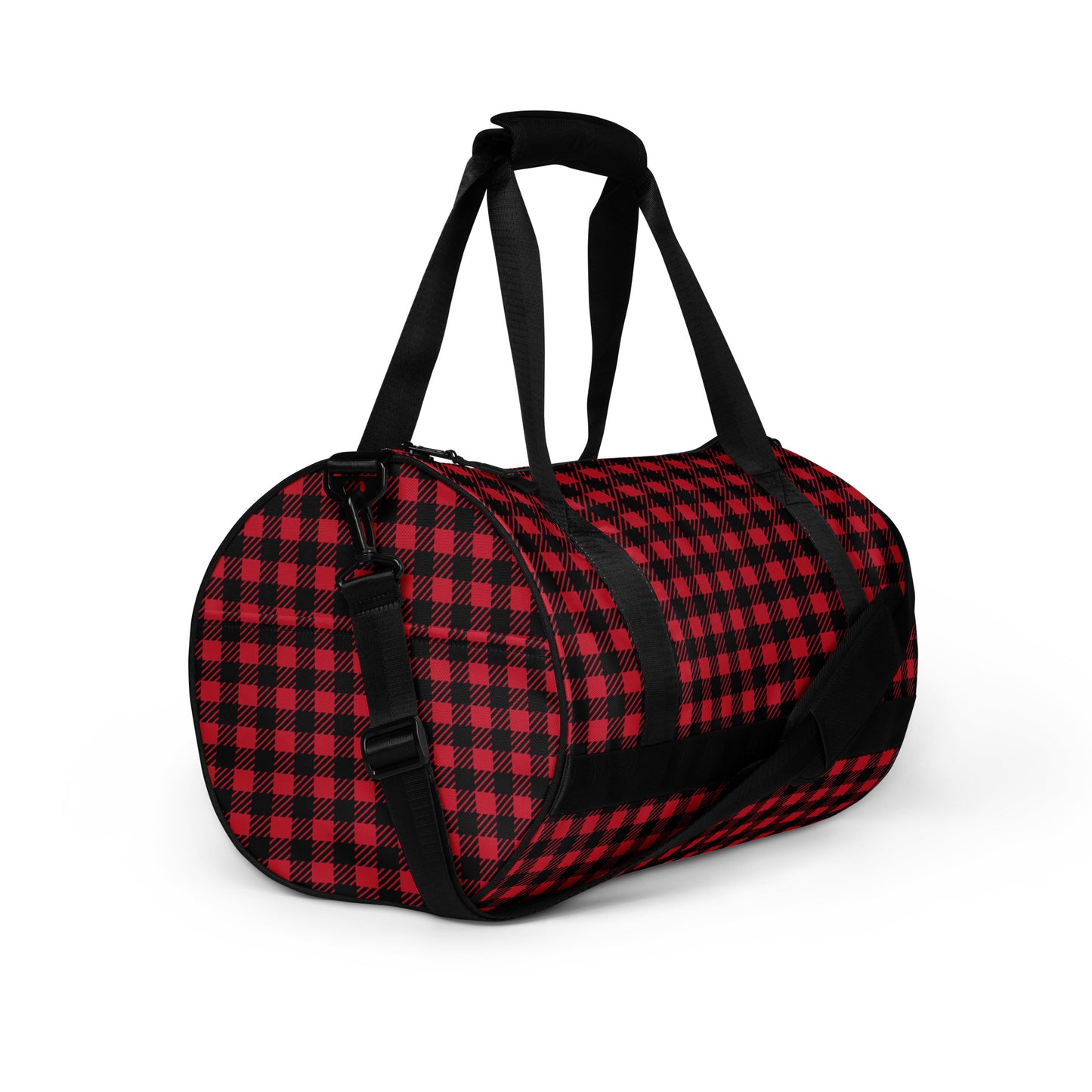 All-over gym bag