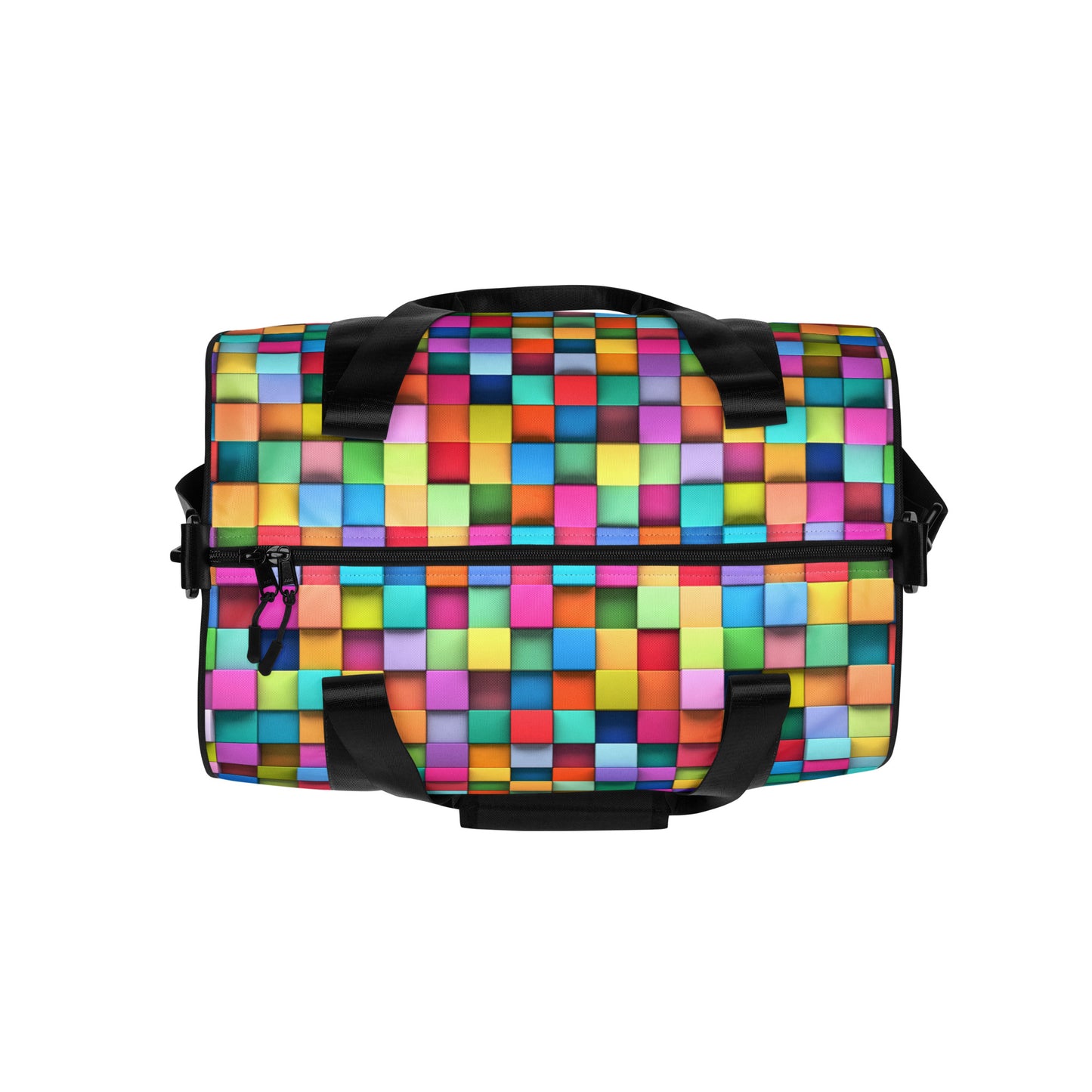 All-over gym bag