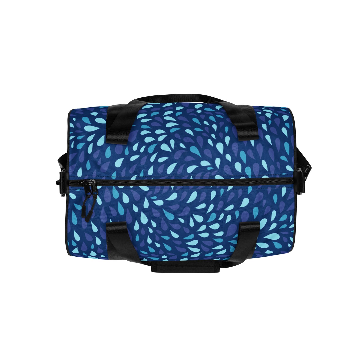 All-over gym bag