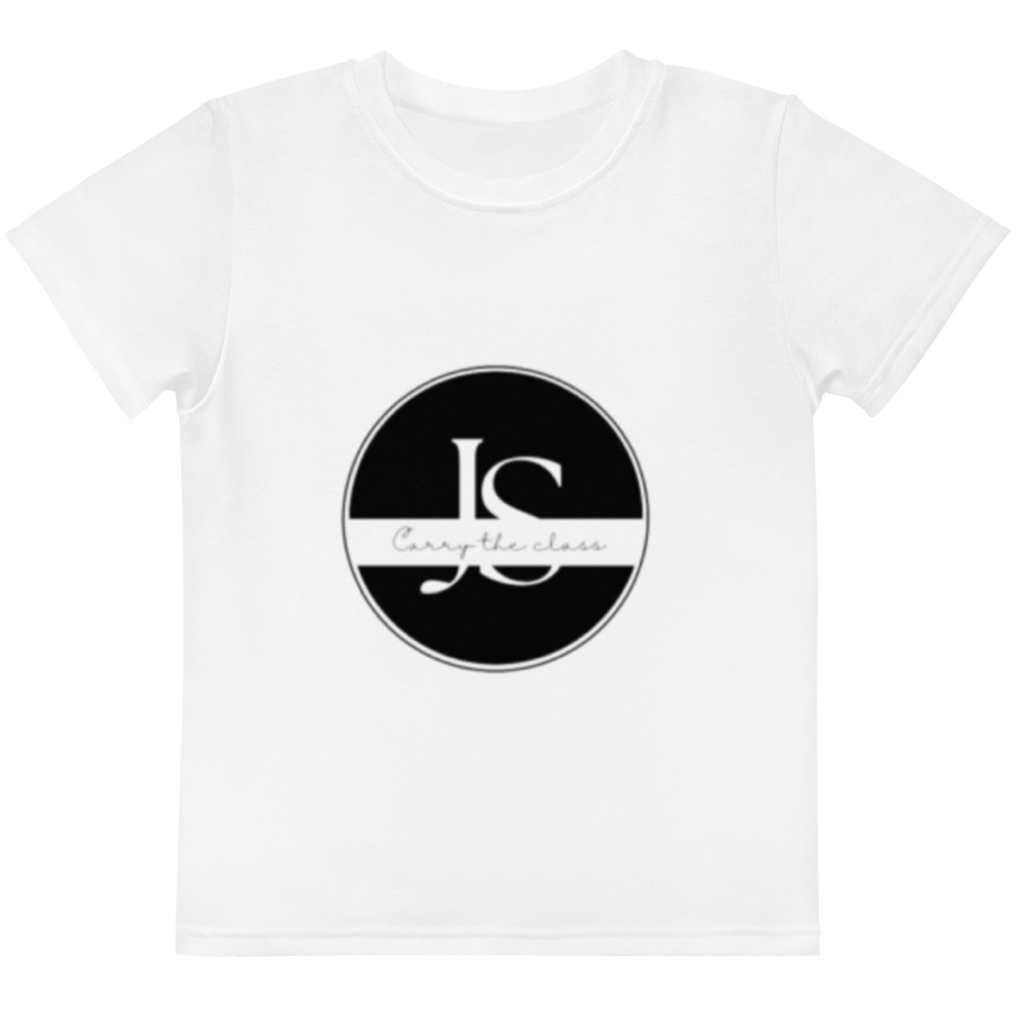 Kids crew neck t-shirt