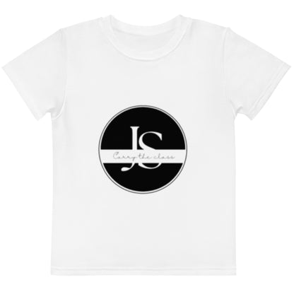 Kids crew neck t-shirt