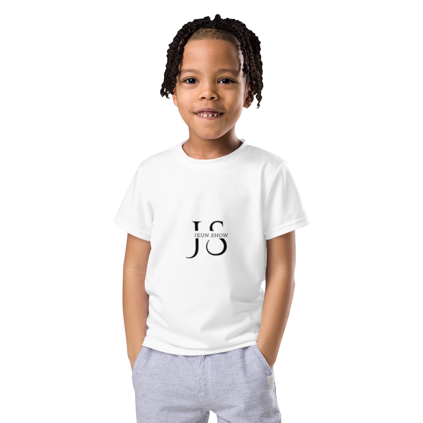 Kids crew neck t-shirt