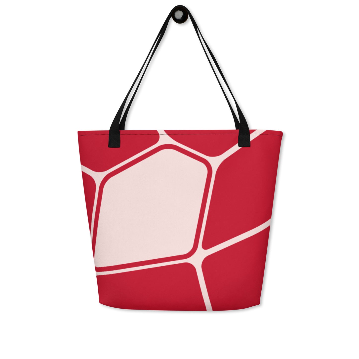 All-Over Large Tote Bag