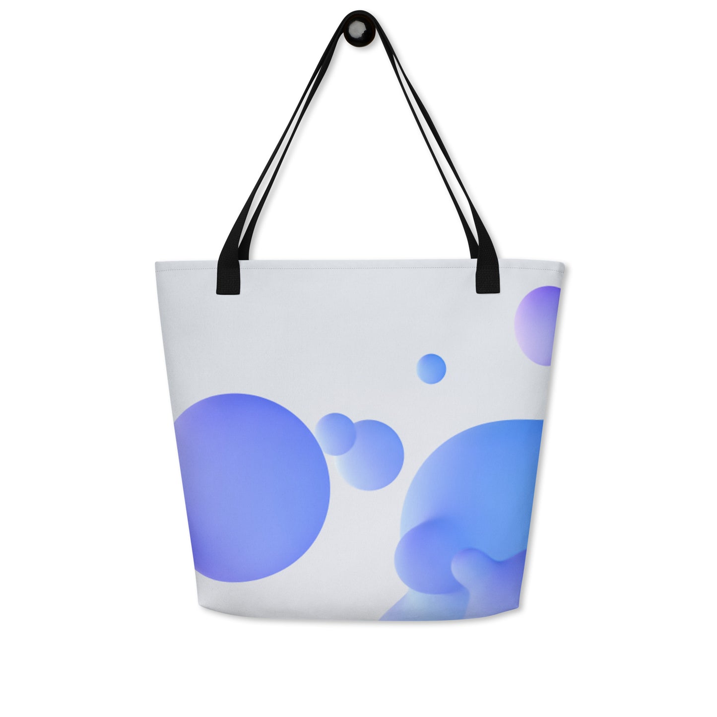 All-Over Large Tote Bag