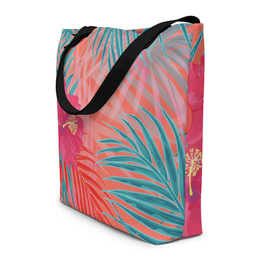 All-Over Large Tote Bag