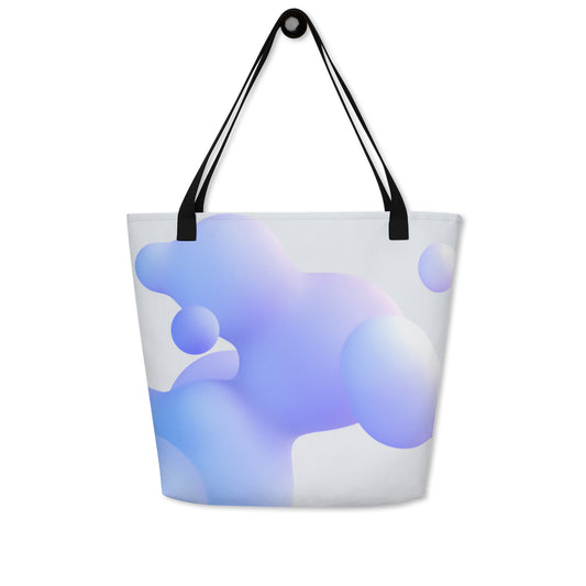 All-Over Large Tote Bag