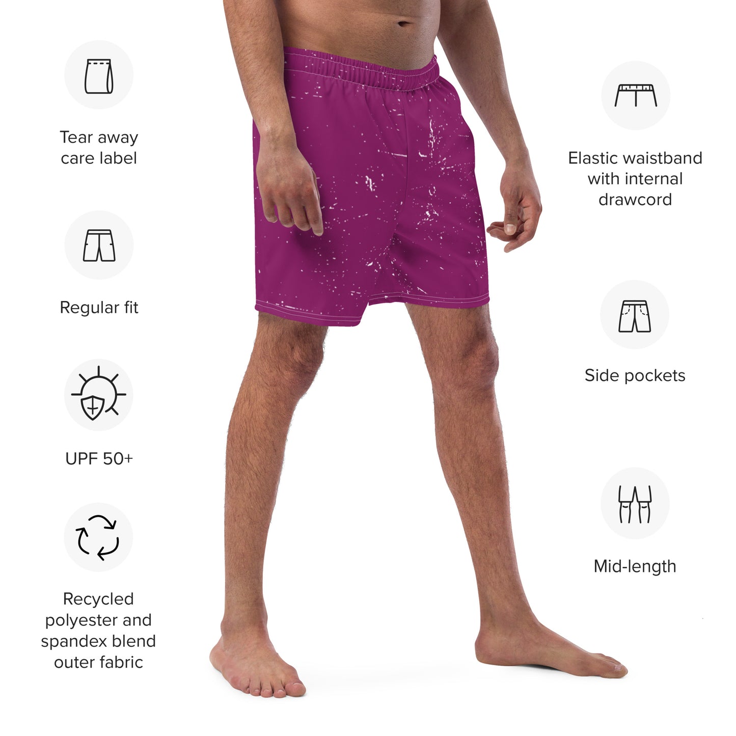 Men's swim trunks