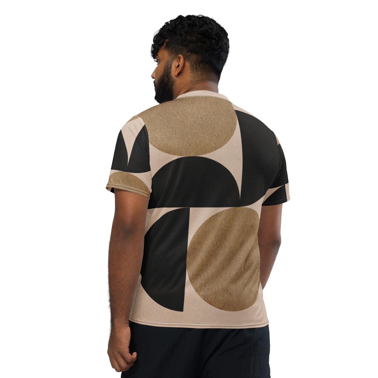 Recycled unisex sports jersey