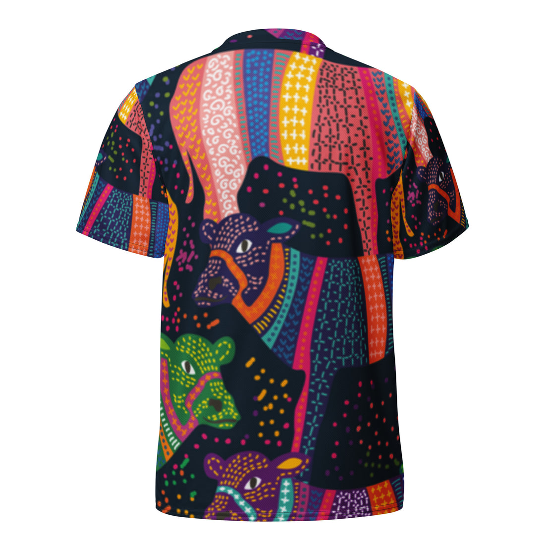 Recycled unisex sports jersey