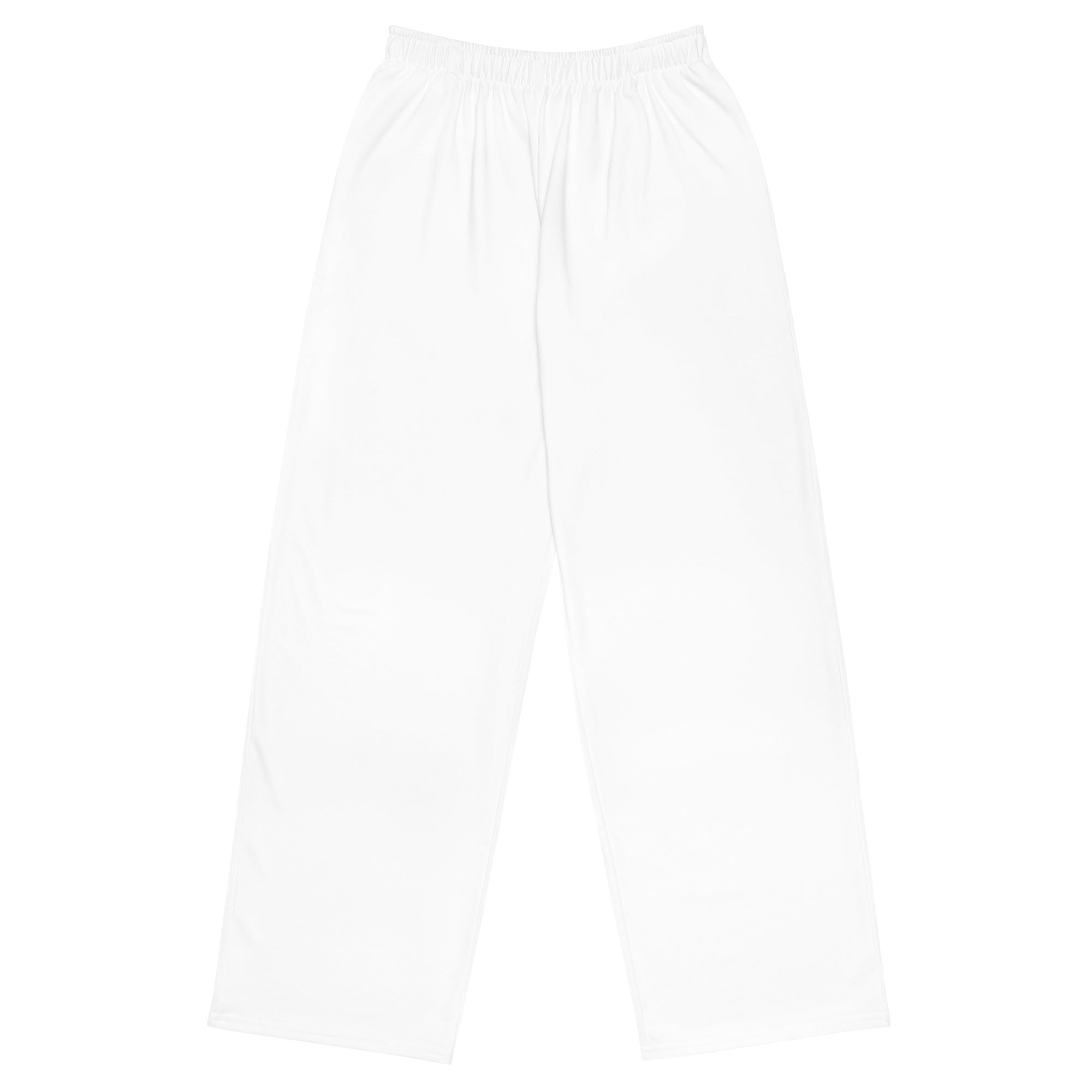 All-over print unisex wide-leg pants