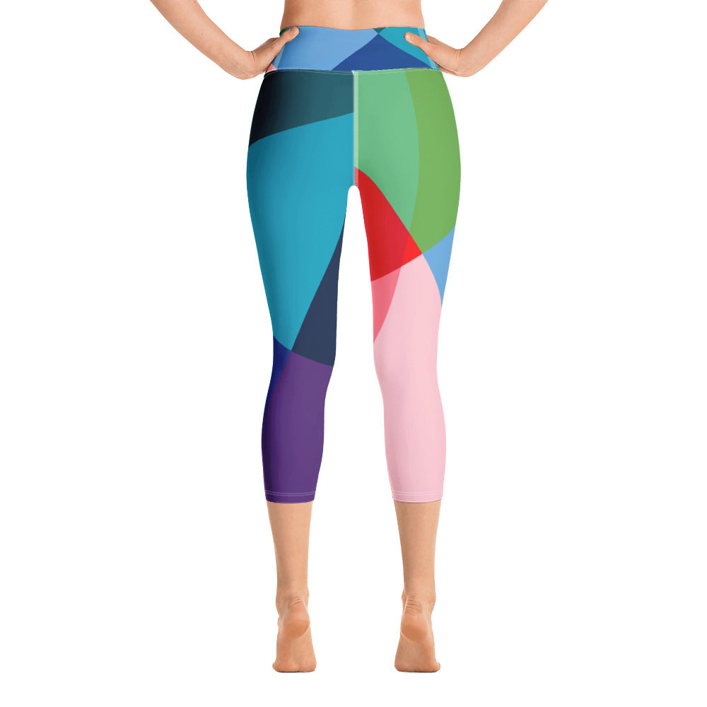 Yoga Capri Leggings