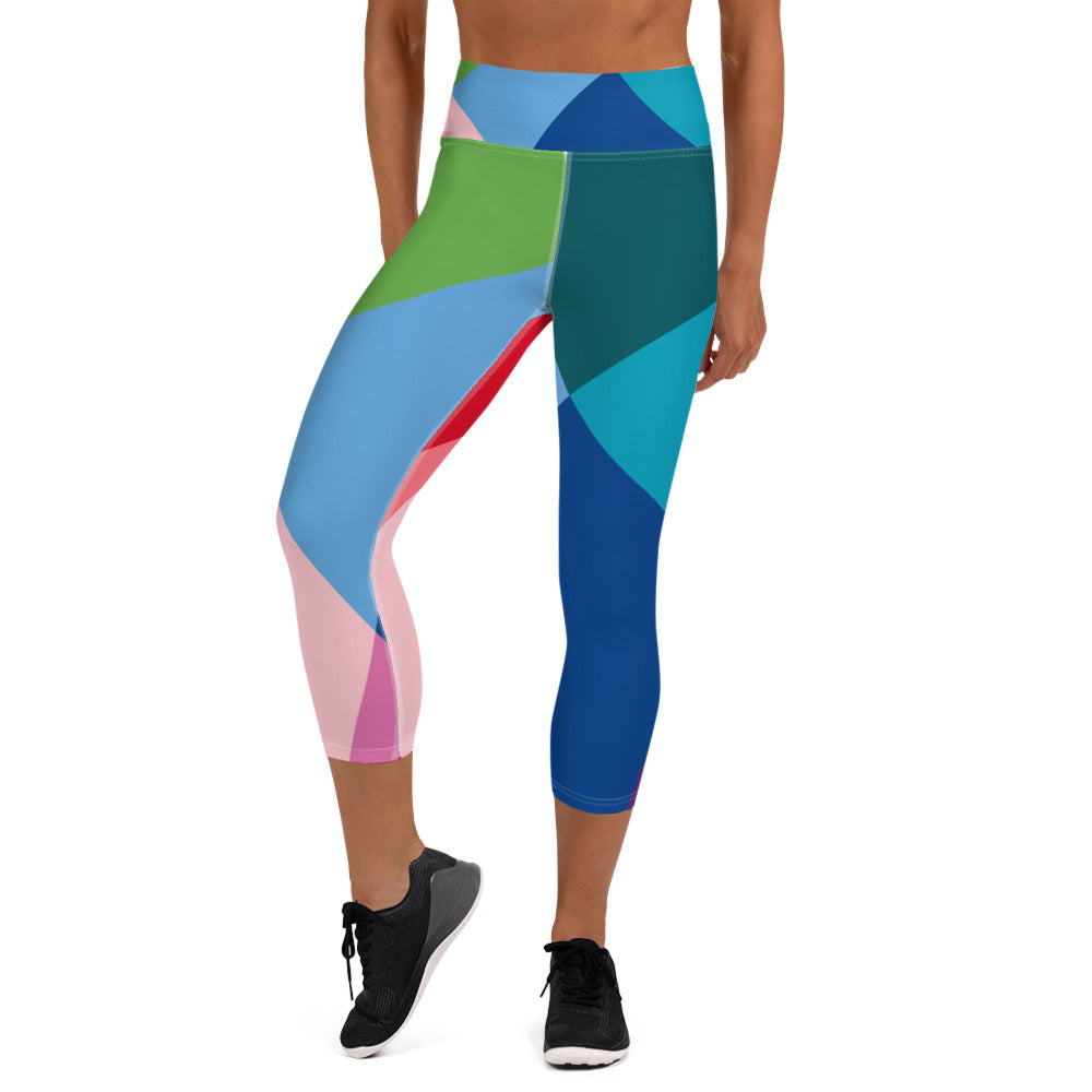 Yoga Capri Leggings