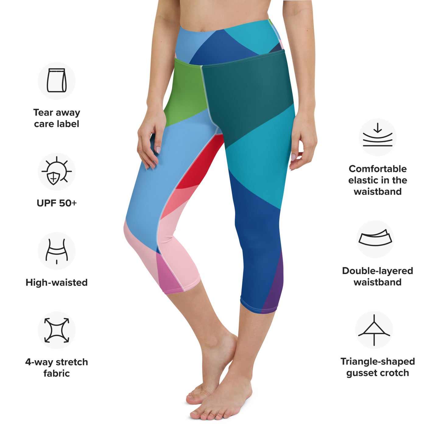 Yoga Capri Leggings