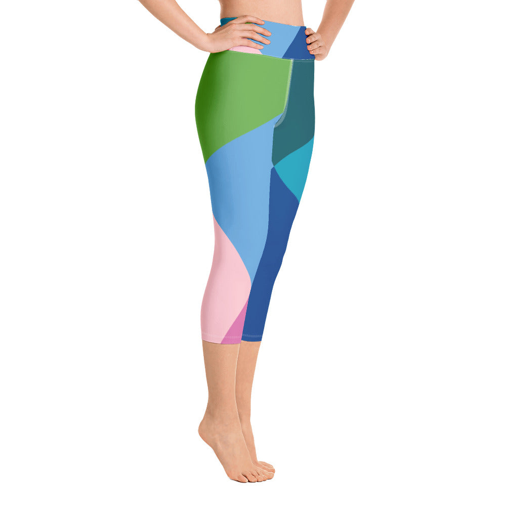 Yoga Capri Leggings