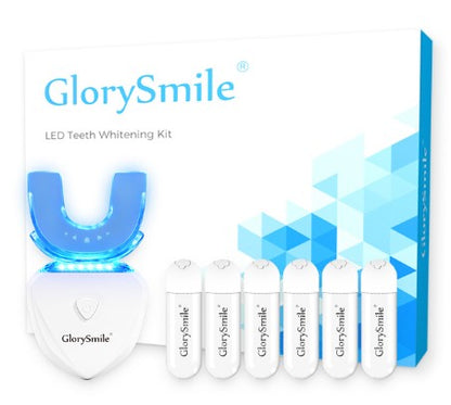 Glory Smile Custom PAP Gel Pods Whitening Teeth Kit Wireless Led Teeth Whitening Kits Own Brand