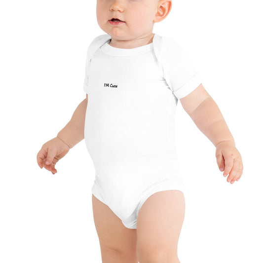 Baby short sleeve one piece