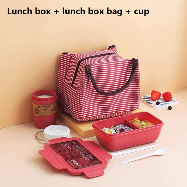 Simple Portable Lunch Box