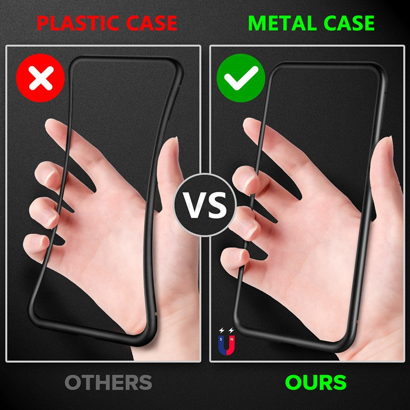 Double Sides Glass Case For iphone