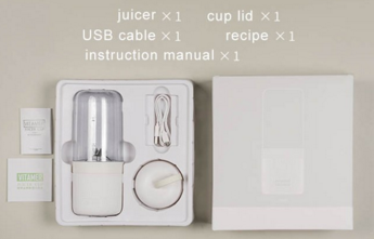 Portable Electric Juicer