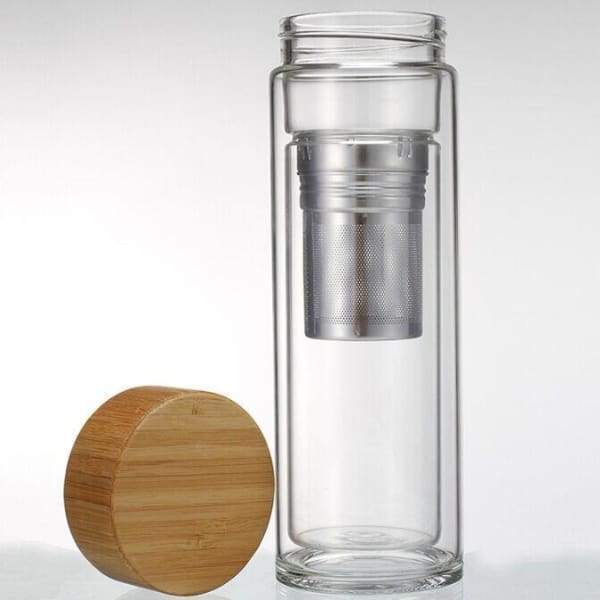 Glass Tea Infuser Bottle