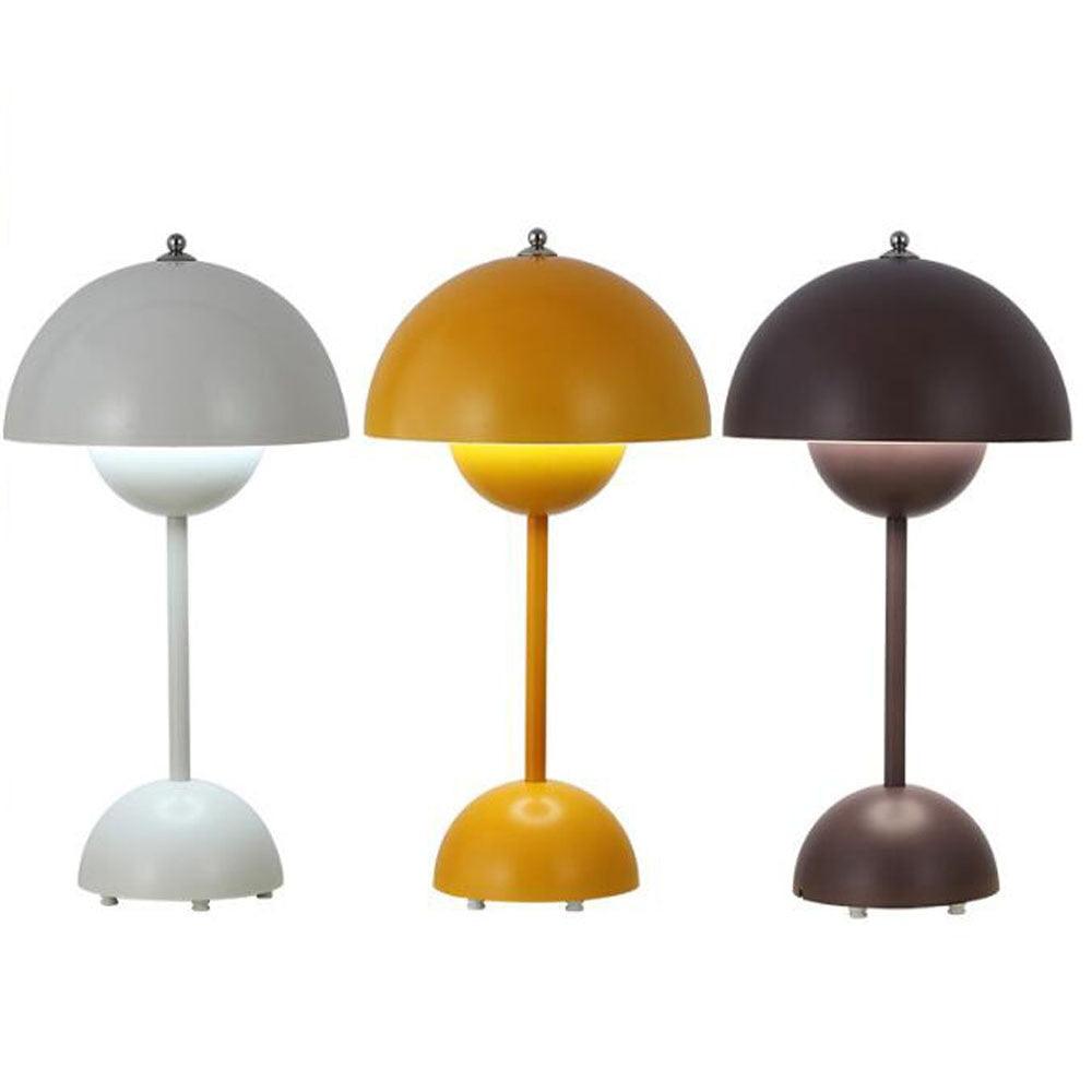 Flowerpot VP9 - Rechargeable Mushroom Table Lamp