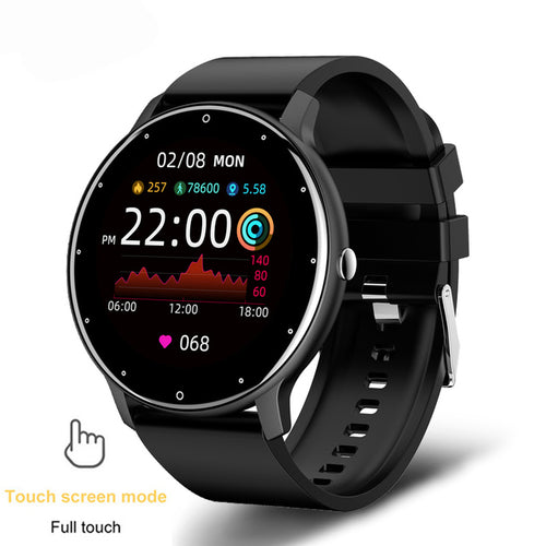 Full Touch Screen Fitness Smart Watch