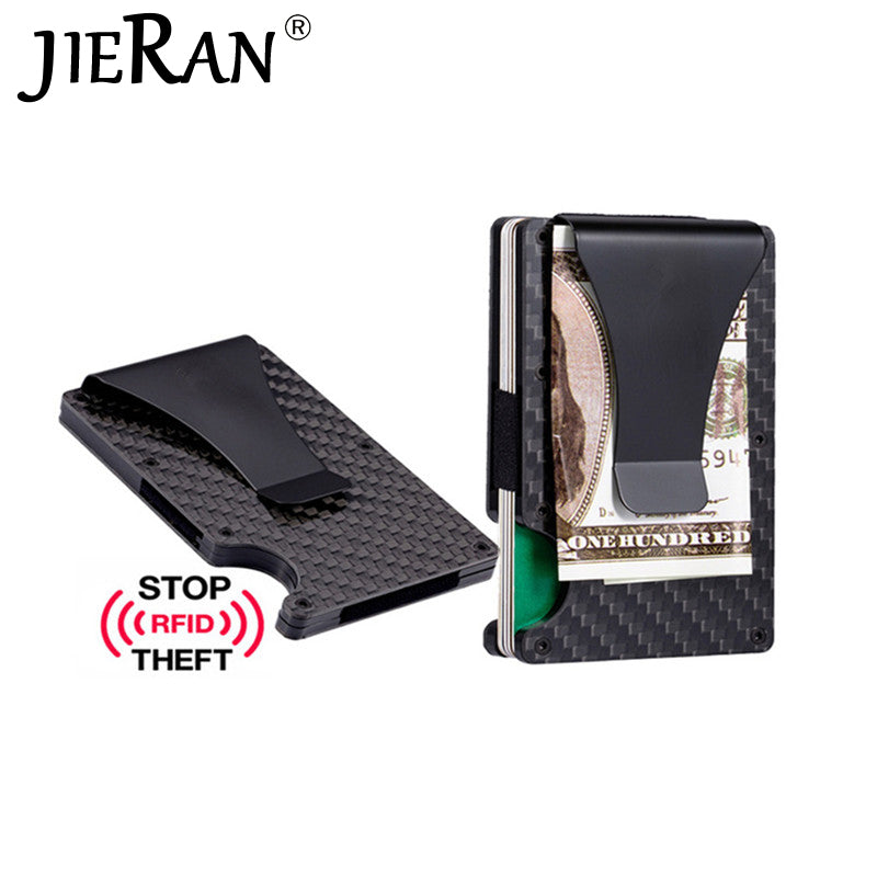 Carbon Fiber Card Holder