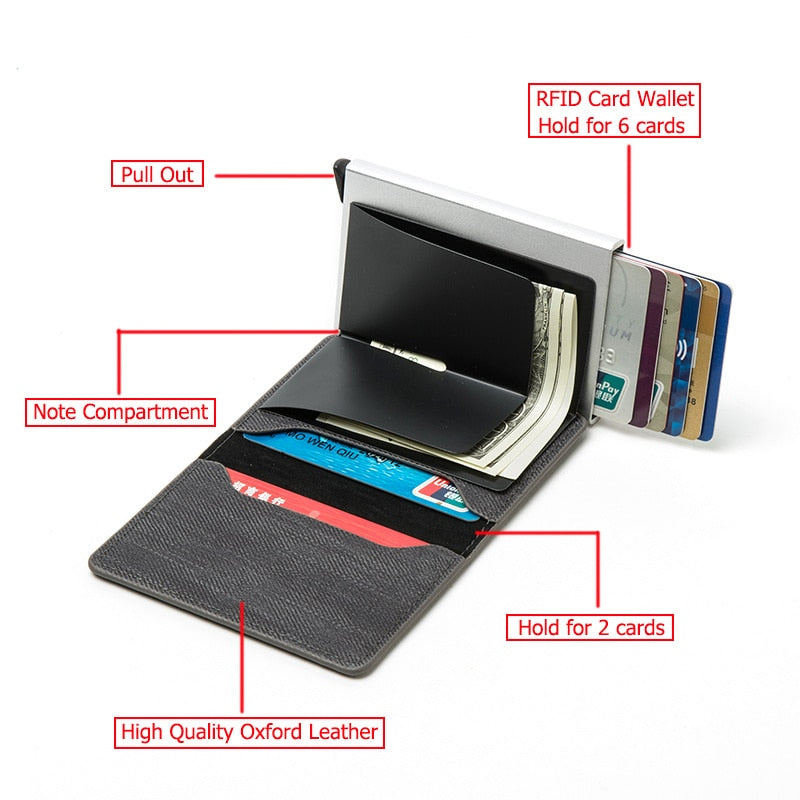 Business ID Credit Card Holder