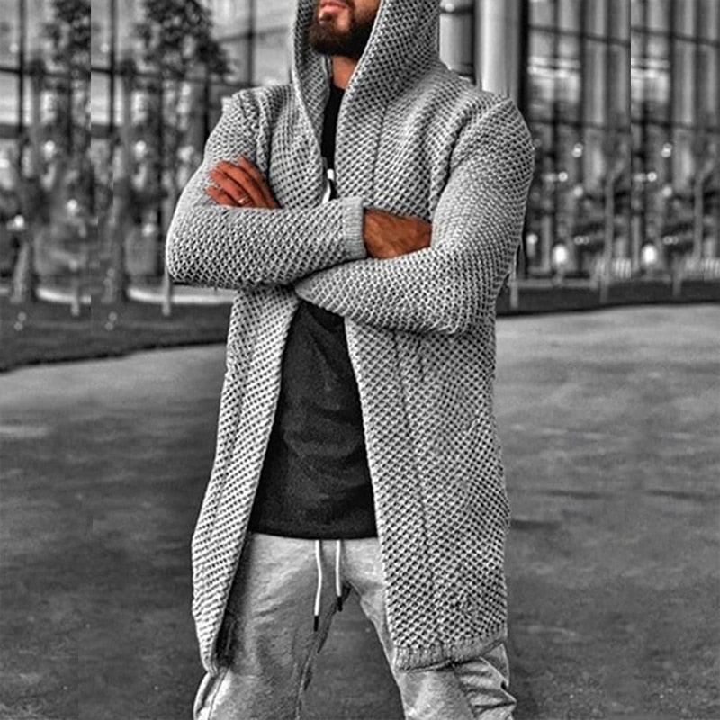 Men's Sweater Cardigan