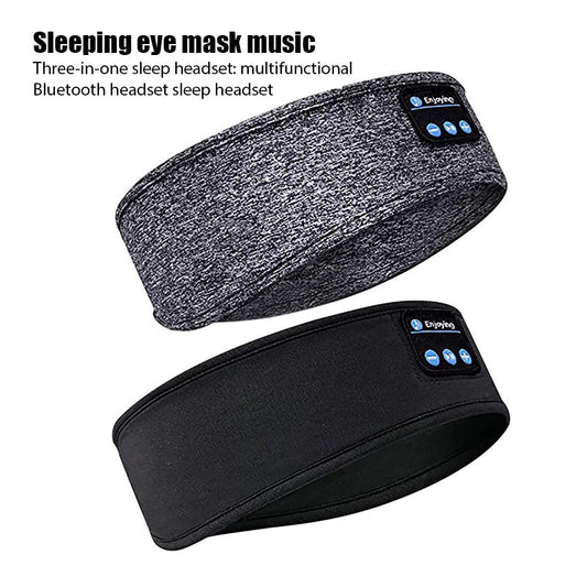Elastic Bluetooth Headband Eye Mask