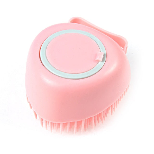 Dog Bath Silicone Brush