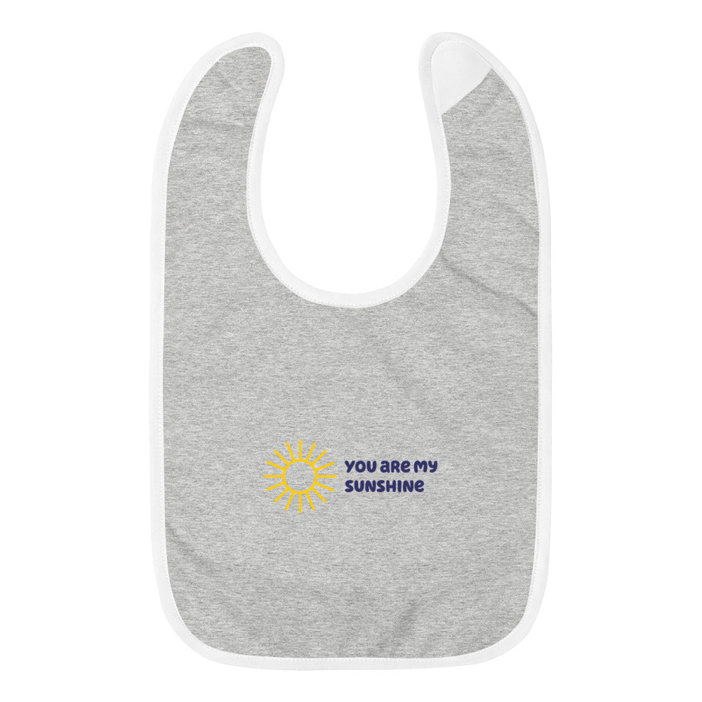 Embroidered Baby Bib