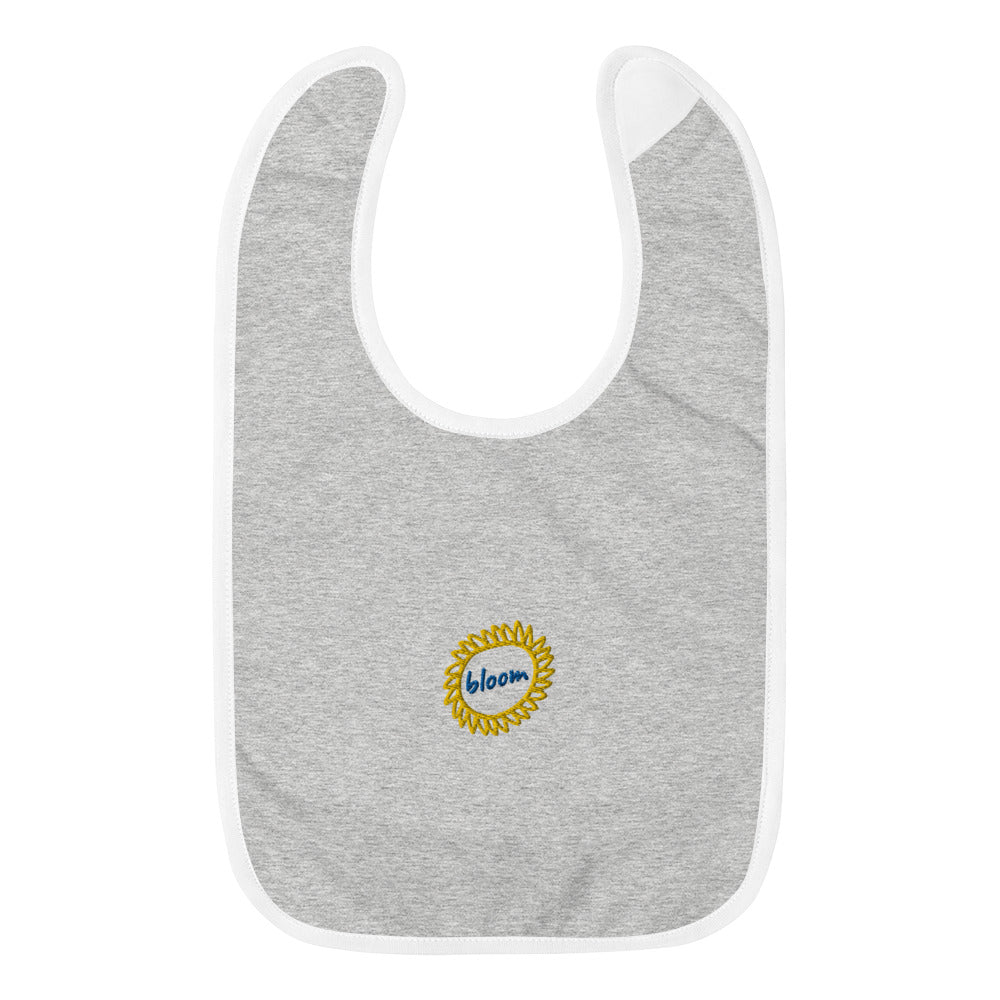 Embroidered Baby Bib