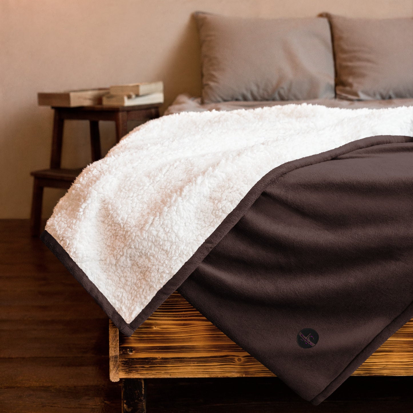 Premium sherpa blanket