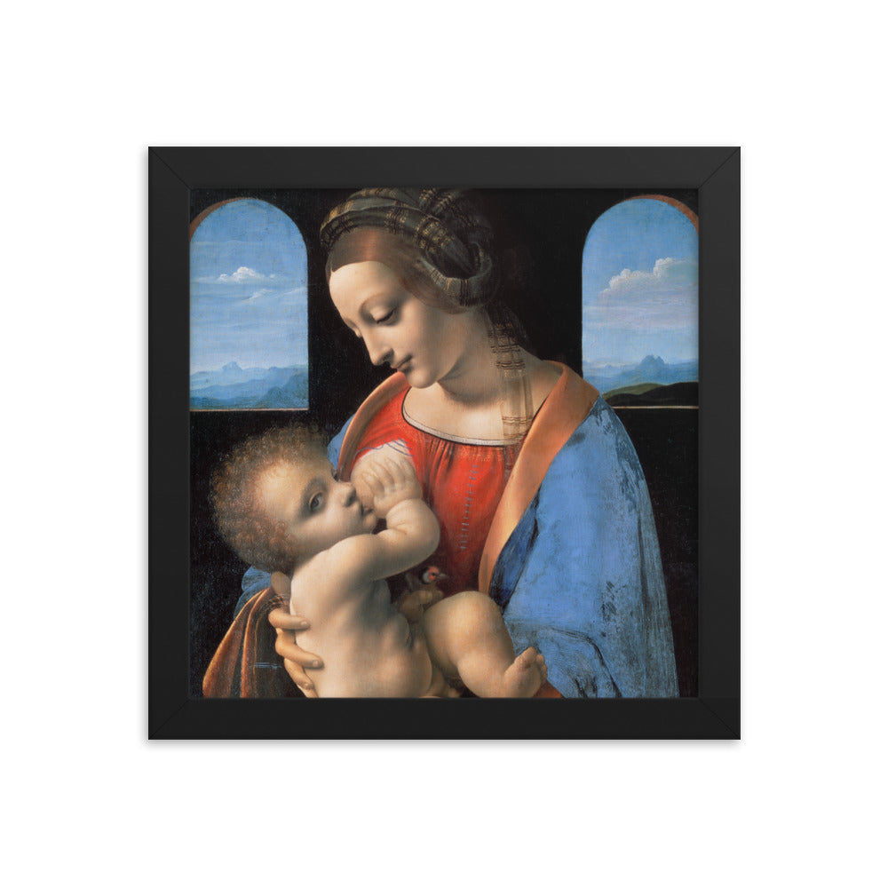 Madonna Litta by Leonardo Da vinci( mid 1940S)