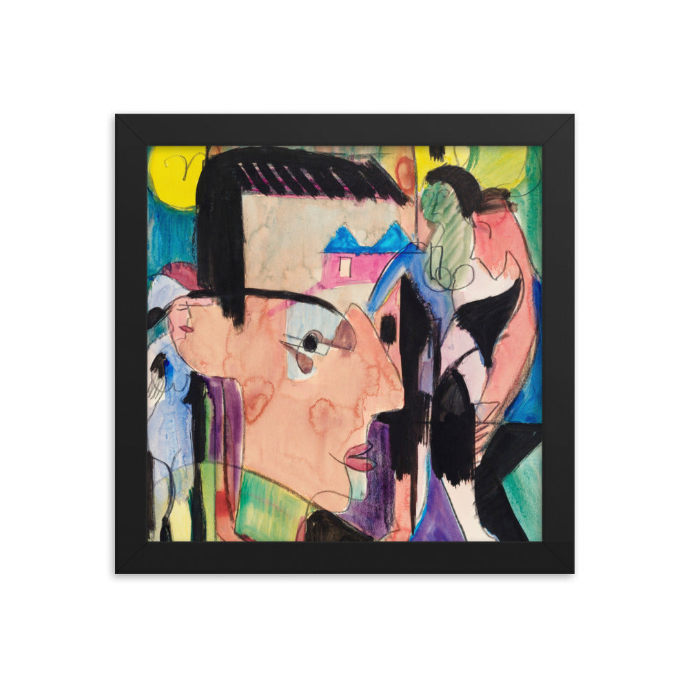 1928'S Ernst Kirchner's Paint