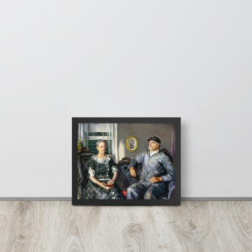 Mr. and Mrs. Phillip Wase (1924) painting par GWB