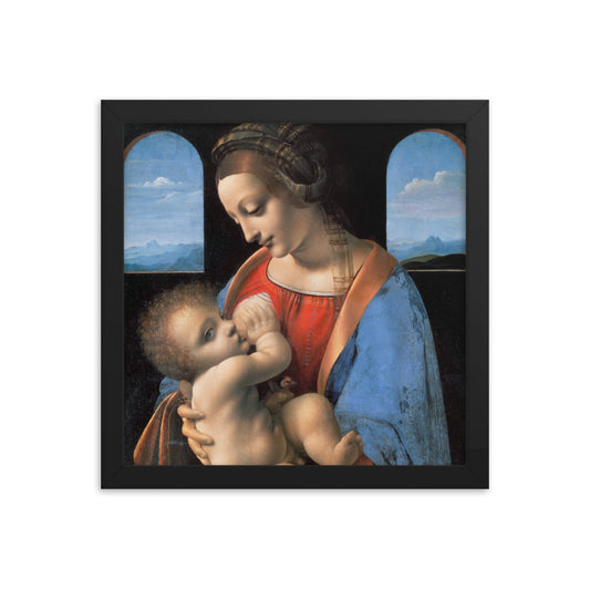 Madonna Litta by Leonardo Da vinci( mid 1940S)