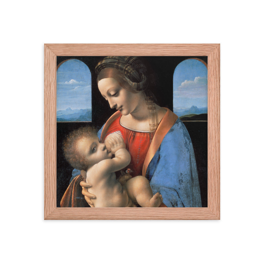 Madonna Litta by Leonardo Da vinci( mid 1940S)