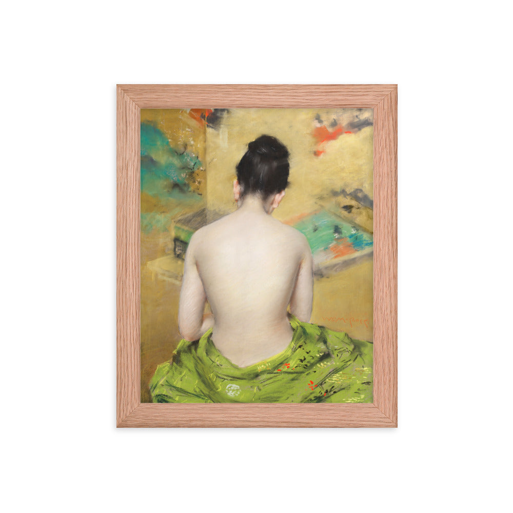 Japanese woman Painting