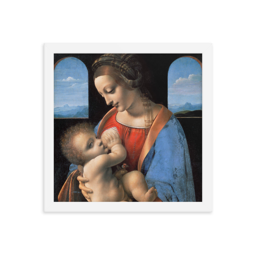 Madonna Litta by Leonardo Da vinci( mid 1940S)