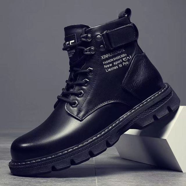 Ankle Couple Unisex Boots