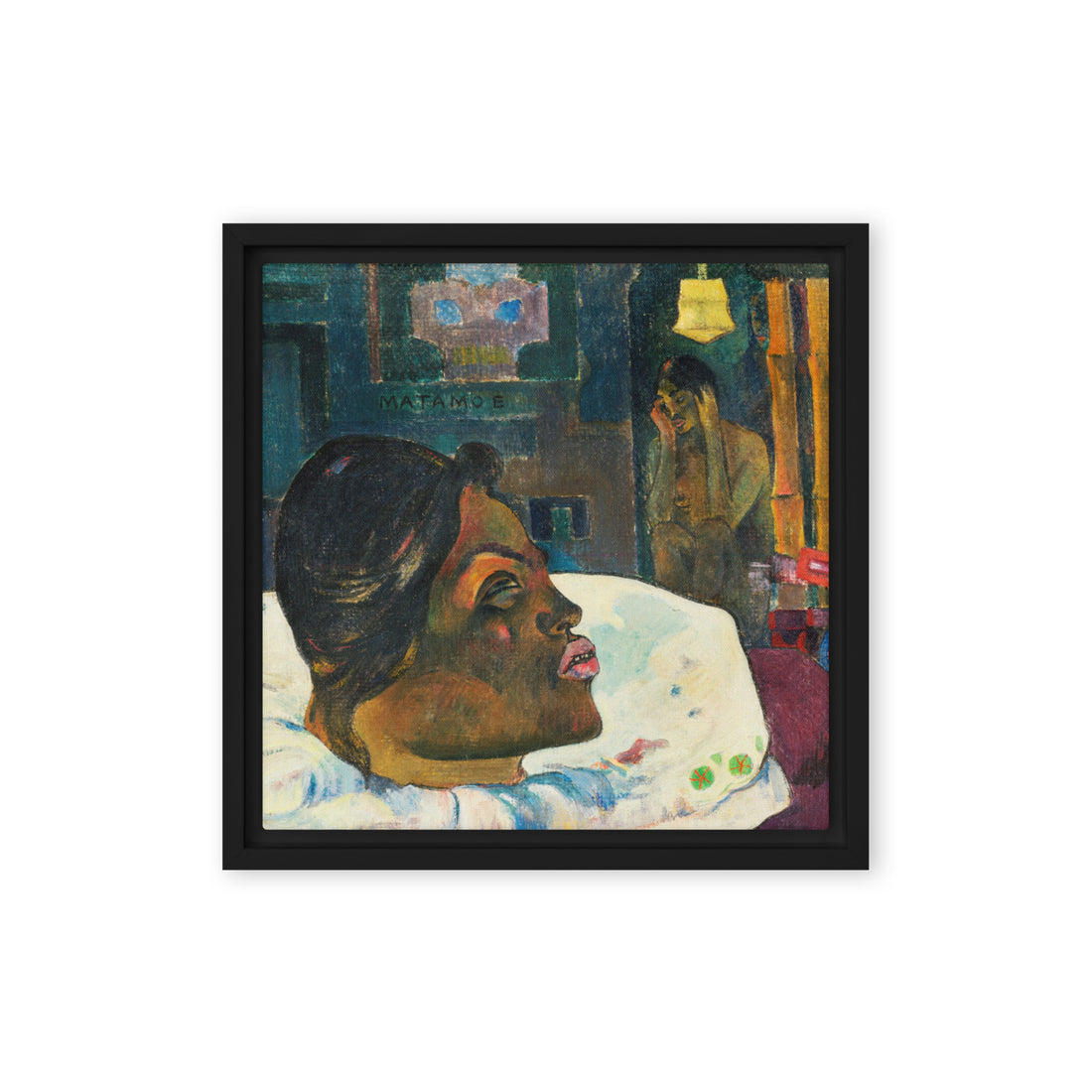 Art on canvas