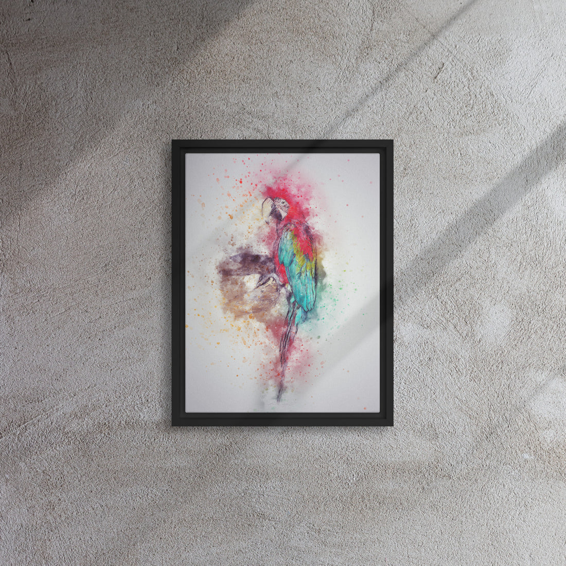 Art on canvas