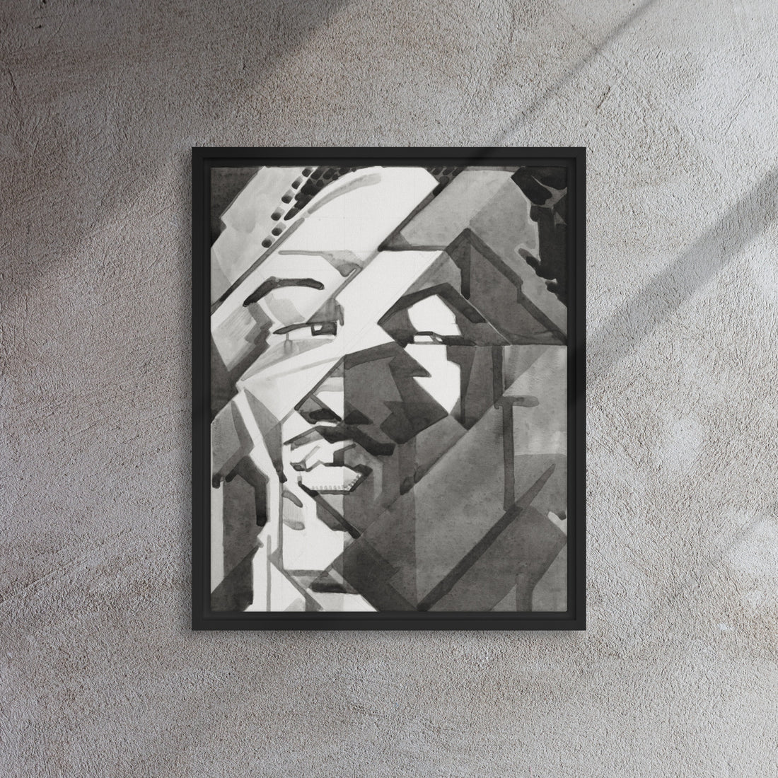 Art on canvas